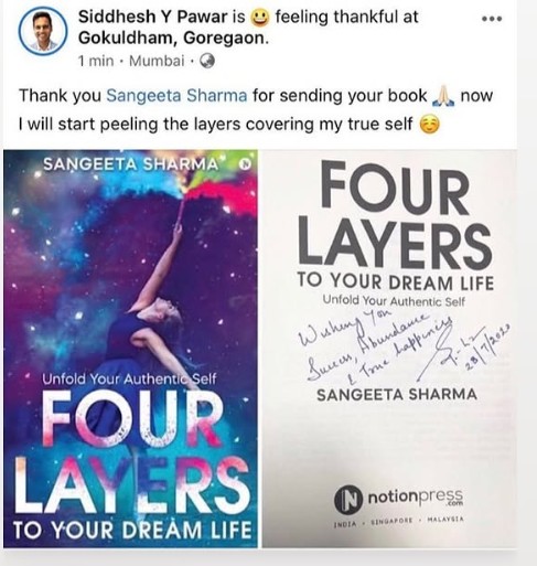 best life changing book - four layers to your dream life