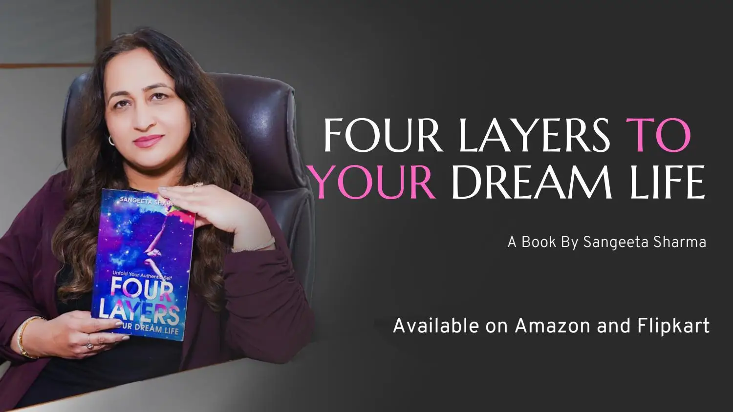transformational book - four layers to your dream life