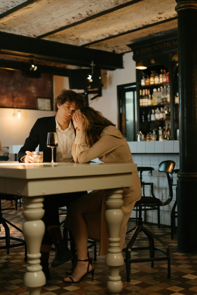 toxic love relationship