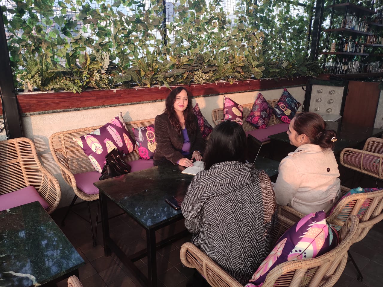 sangeeta sharma coaching session