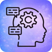 Mindset coaching and personal development illustration