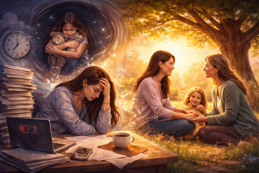 Childhood survival patterns and emotional healing
