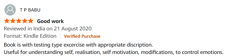 best book by best emotional wellness coach