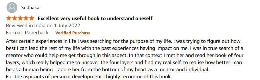 best book to understand yourself by best life coach snageeta