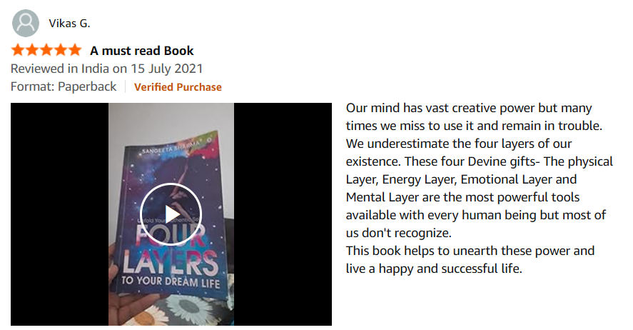 four layers to your dream life by best mindset coach sangeeta