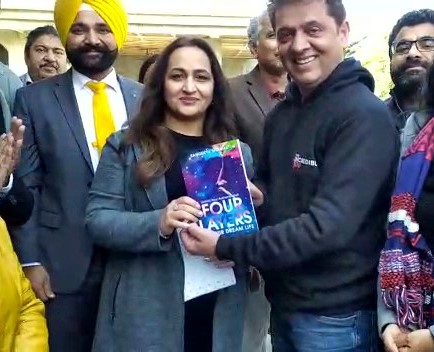 sangeeta sharma with afreen khan