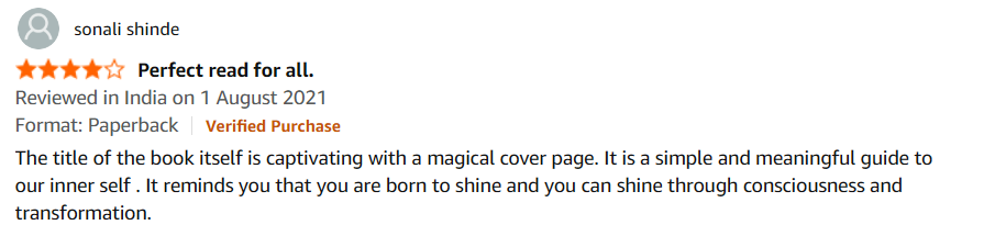 perfect book to life transformation by life coach sangeeta