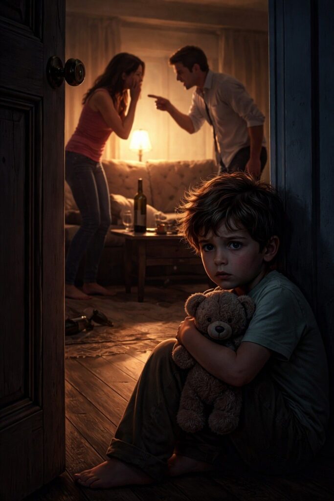 signs of childhood traumas