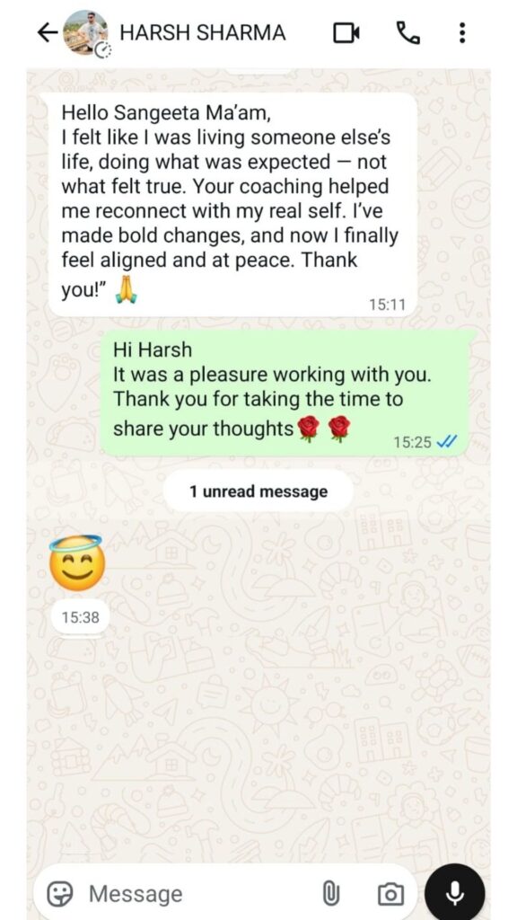 life changing review for best life coach in india