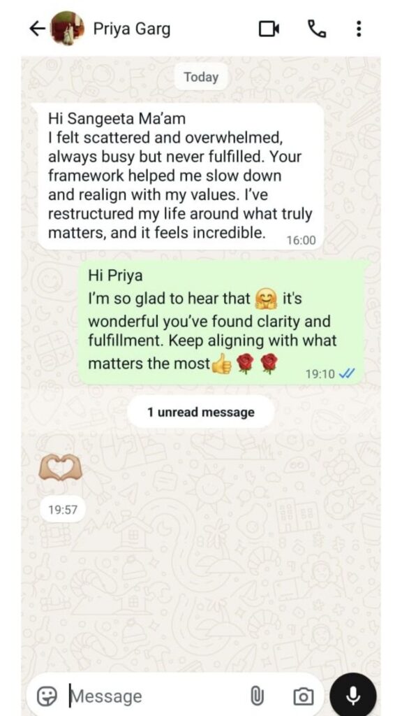 best healer in india - sangeeta sharma - reviews