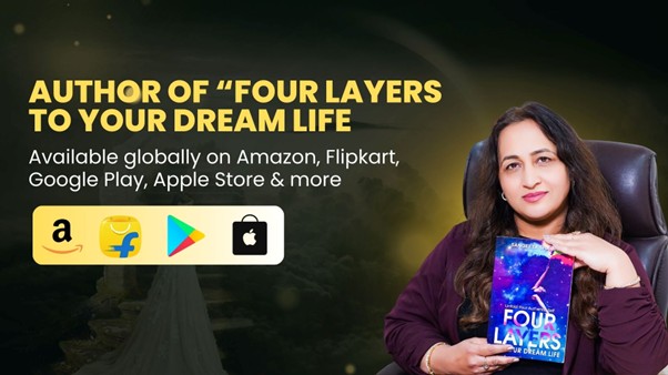best transformational book - four layers to your dream life