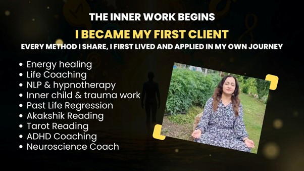 who was the first client of life coach sangeeta sharma