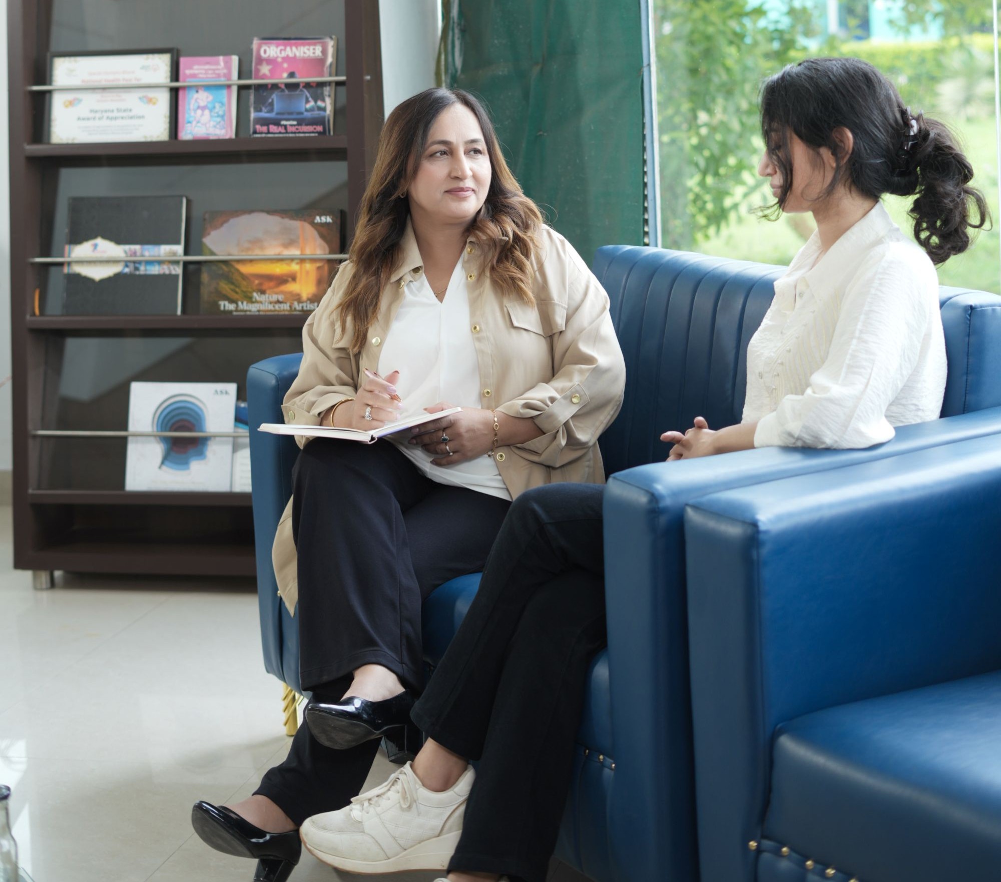 emotional wellness expert in india - coach sangeeta