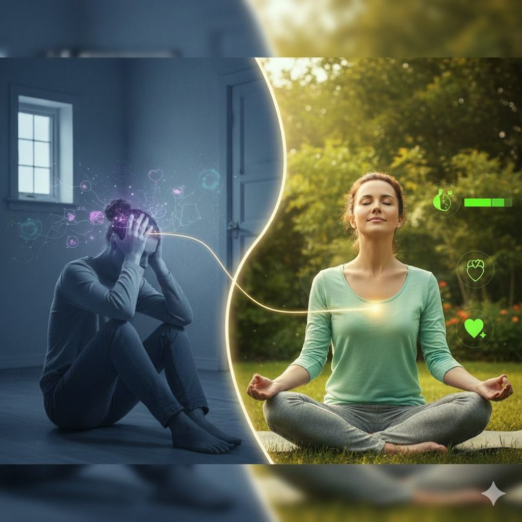 emotional burnout and chakras
