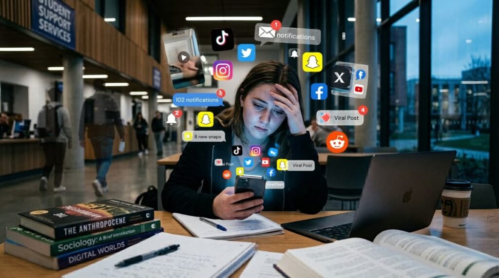 emotional burnout - hidden side effects of digital addiction