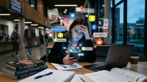 emotional burnout - hidden side effects of digital addiction