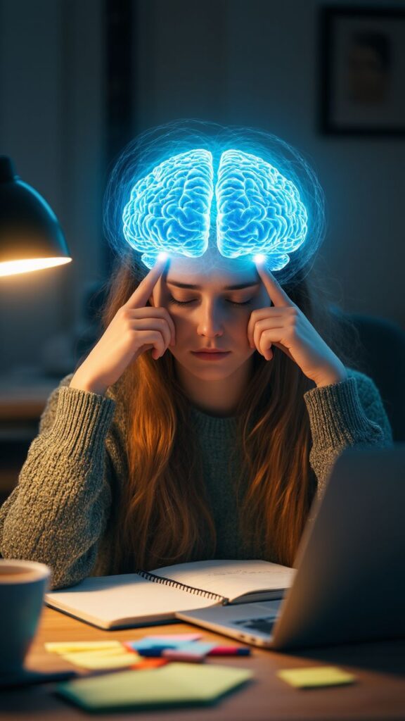 reason of anxiety - due to imbalance chakras