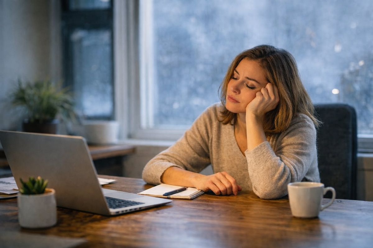 reasons of emotional burnout in women