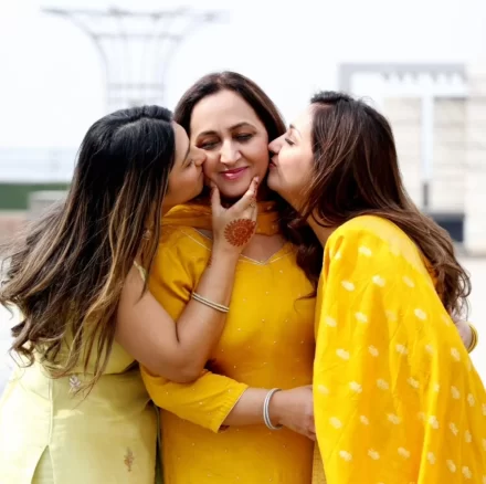sangeeta sharma - best life coach in india and super mother of two daughters