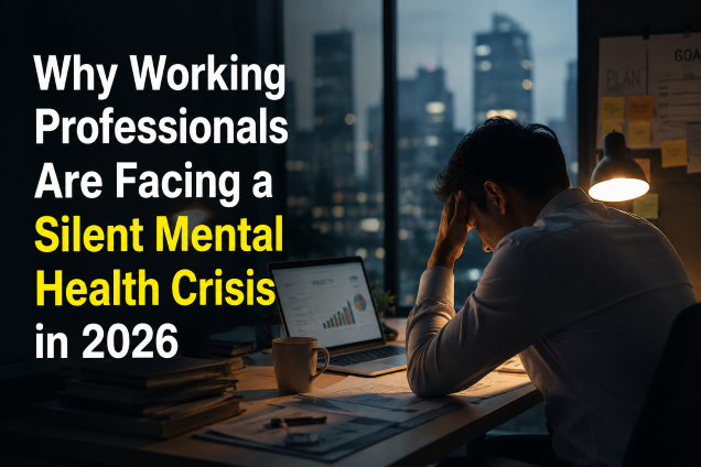 Why Working Professionals Are Facing a Silent Mental Health Crisis in 2026