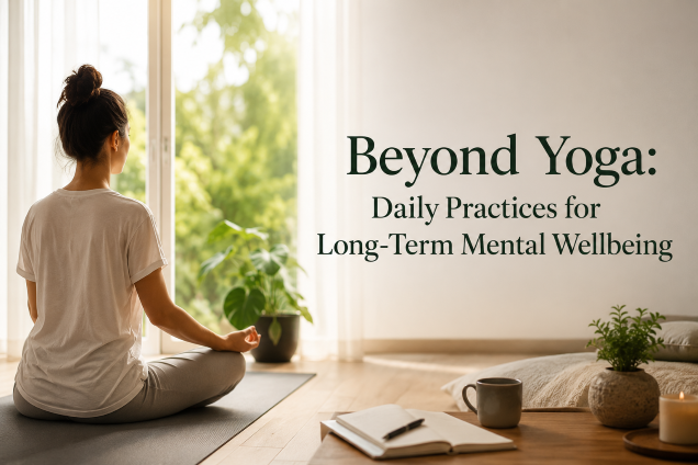 daily practices for long term mental wellbeing by best mindset coach sangeeta