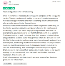 how coach sangeeta helps her client on the journey of self transformation
