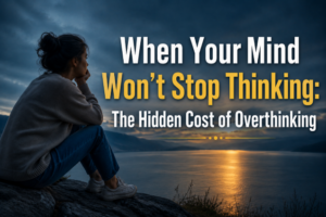 reasons of overthinking - best mindset coach in india - sangeeta sharma