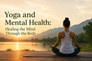 yoga and mental health - healing the mind through body