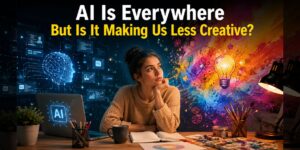 ai is everywhere but is it making us less creative - thoughts by coach sangeeta