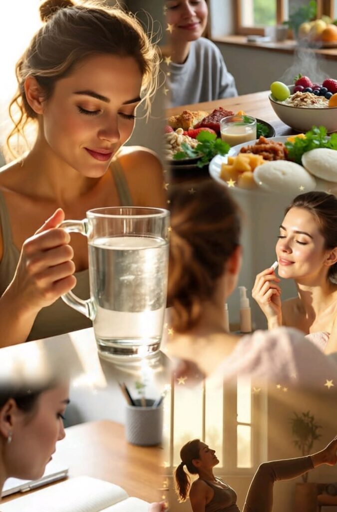 how to start self care