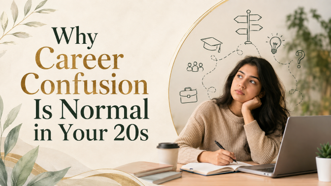 why career confusion in 20s - discussion by best life coach sangeeta