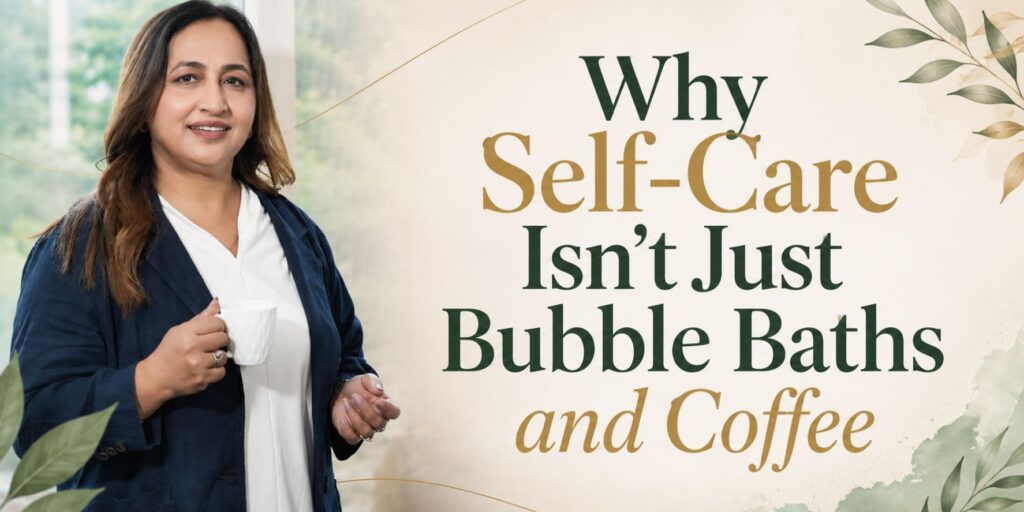 why self care is not easy according to us - tips by coach sangeeta