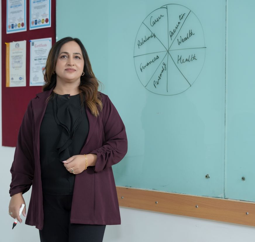 Sangeeta Sharma, Certified Life coach and Hypnotherapist, Author