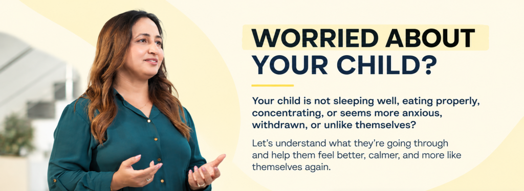Reassuring Child Wellness Support Banner