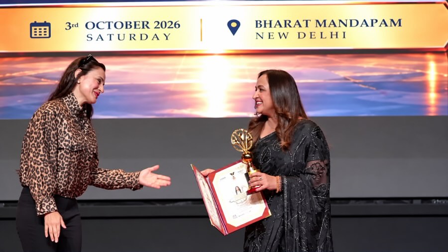 coach sangeeta as a life member of council