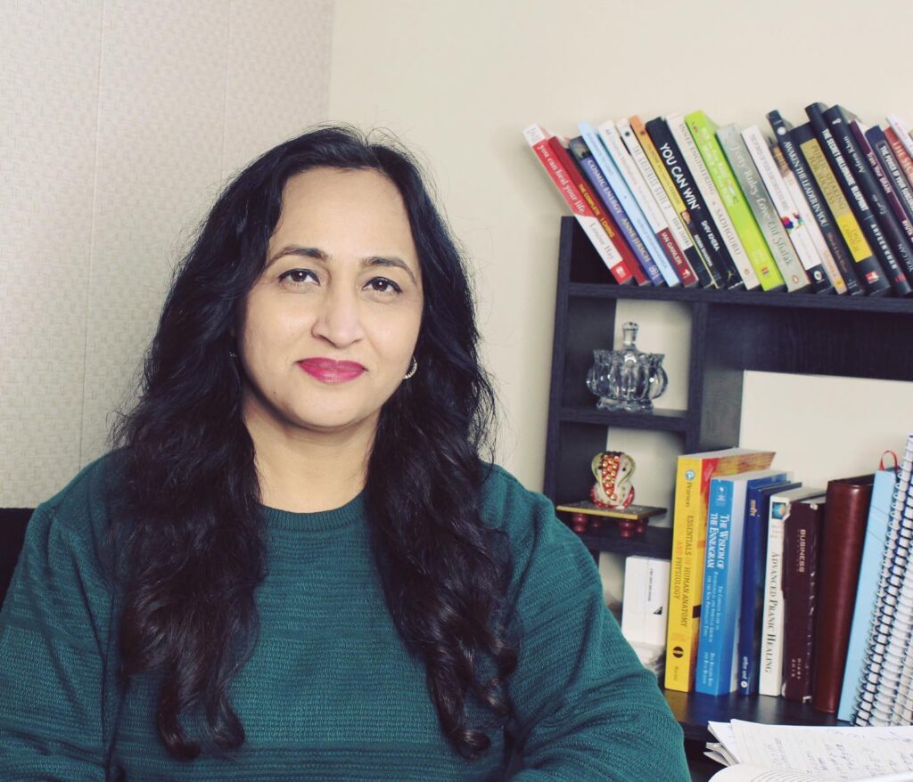 Coach Sangeeta Sharma life coaching journey