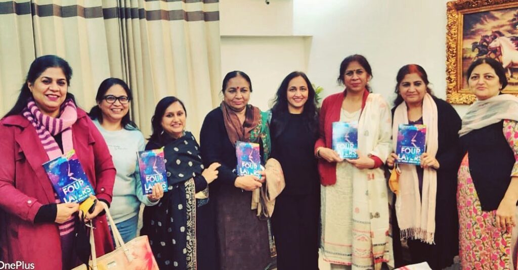 sangeeta sharma - book - four layers to your dream life