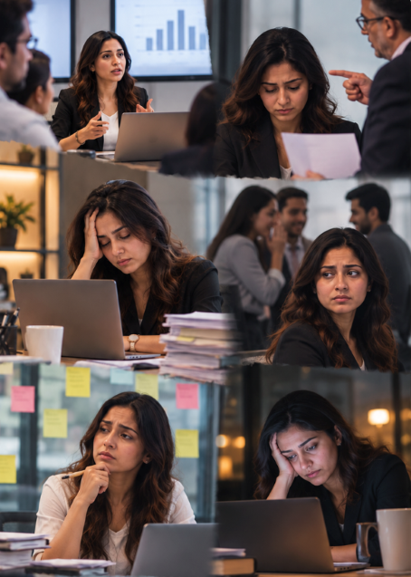 Emotional exhaustion and workplace stress