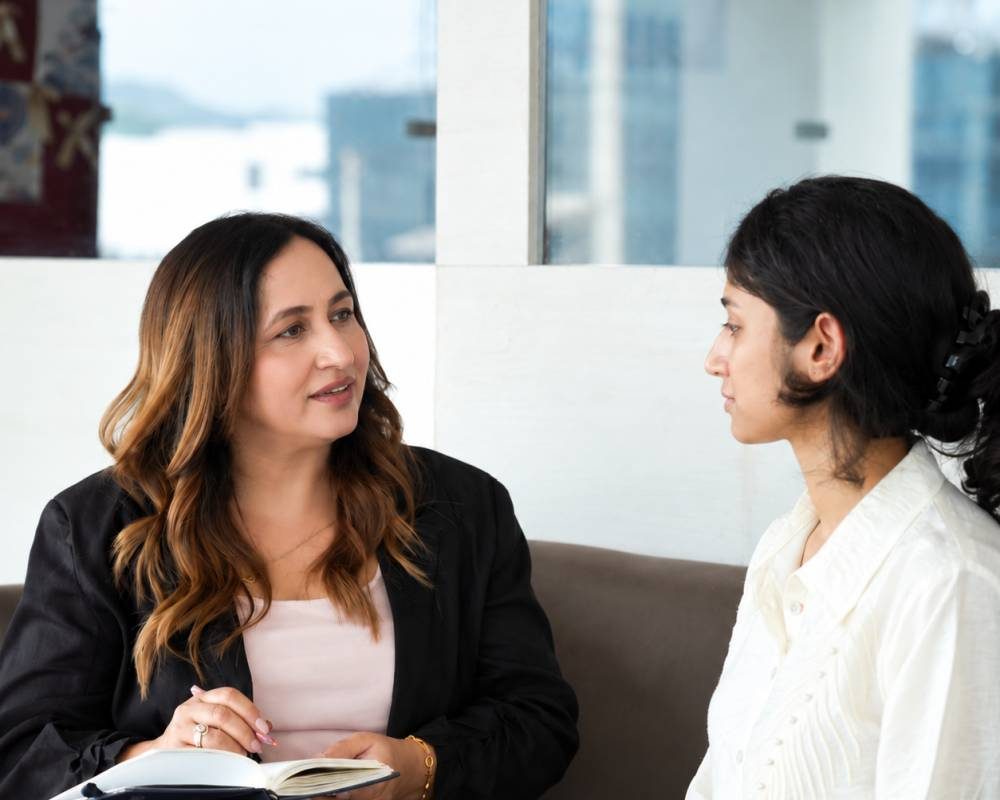 Coach Sangeeta Sharma free strategy session with client